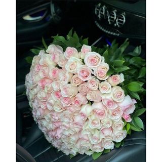 𝐇𝐨𝐚 𝐓𝐮̛𝐨̛𝐢 _Hồng ĐL Kem Dâu_𝐂𝐚̆́𝐦 𝐁𝐢̀𝐧𝐡 (1 Bó 28-30b ) _𝐒𝐡𝐢𝐩 𝐇𝐨̉𝐚 𝐓𝐨̂́𝐜
