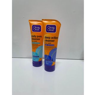 Sữa rửa mặt hàng ngày làm sạch sâu lỗ chân lông Clean & Clear 100g