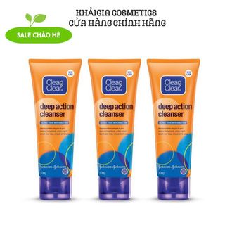 Sữa rửa mặt hàng ngày làm sạch sâu lỗ chân lông Clean & Clear 100g giá sỉ