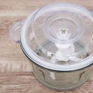 Máy xay thịt cối thủy tinh 1.8L Mishio MK135