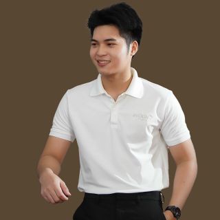 áo polo thun nam trơn vải cá sấu mềm mịn dày dặn