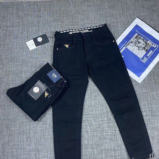 QUẦN JEAN NAM DÀI BASIC 03