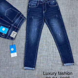 QUẦN JEAN NAM DÀI BASIC 03
