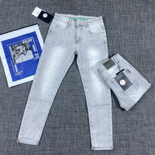 QUẦN JEAN NAM DÀI BASIC 03
