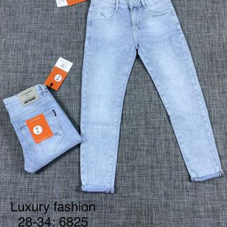 QUẦN JEAN NAM DÀI BASIC 03