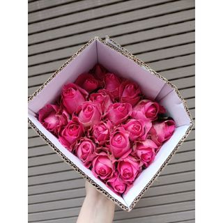 𝐇𝐨𝐚 𝐓𝐮̛𝐨̛𝐢 _Hồng ĐL Sen Phật _𝐂𝐚̆́𝐦 𝐁𝐢̀𝐧𝐡 (1 Bó 28-30b ) _𝐒𝐡𝐢𝐩 𝐇𝐨̉𝐚 𝐓𝐨̂́𝐜
