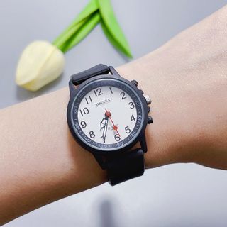 Đồng hồ nữ Mruika dây cao su cá tính hot teen mẫu mới 2023 giá sỉ