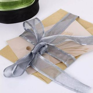 Ruy băng voan viền 2,5 x 40m