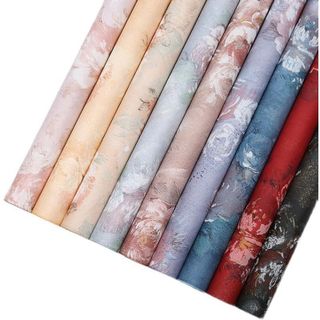 Giấy gấm gói hoa khổ 50 x 60cm giá sỉ