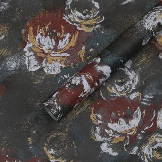 Giấy gấm gói hoa khổ 50 x 60cm