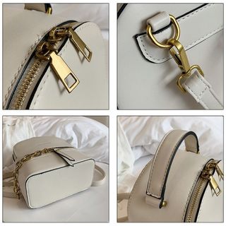 Balo nữ mini thời trang cao cấp dễ thương da đẹp màu trắng