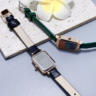 Đồng hồ nữ CTUSS dây da mặt vuông nữ tính trẻ trung mẫu mới 2023
