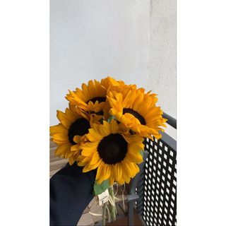 𝐇𝐨𝐚 𝐓𝐮̛𝐨̛𝐢 _Hướng Dương_𝐂𝐚̆́𝐦 𝐁𝐢̀𝐧𝐡 (1 bó ) _𝐒𝐡𝐢𝐩 𝐇𝐨̉𝐚 𝐓𝐨̂́𝐜