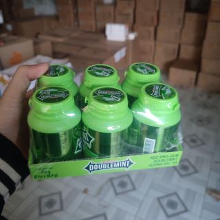Kẹo Cao Su Singum Doublemint / Coolair Hộp 58,4g