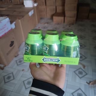 Kẹo Cao Su Singum Doublemint / Coolair Hộp 58,4g