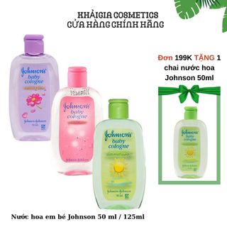 Nước Hoa Johnson's Baby Cho Bé - Johnson's Baby Cologne 50ml / 125ml giá sỉ