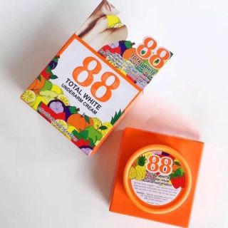 ￼Kem giảm thâm nách và khử mùi 88 Total White Underarm Cream Thái Lan 35g giá sỉ