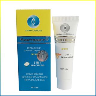 Kem mụn SANTAGIFT SPF30 - Hổ trợ ngừa thâm - Mờ thâm - 20g
