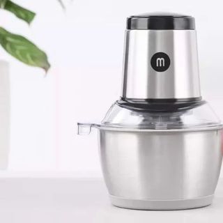 Máy xay thịt đa năng cối inox Mishio MK157 ( DUNG TÍCH 1.8L)