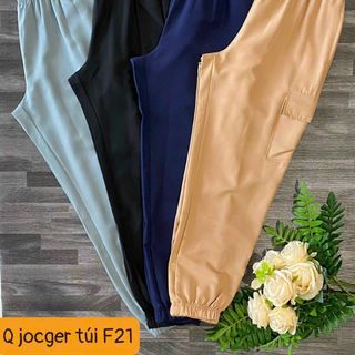 Quần jocgger nữ có túi,mới nhất 2023 Thể Thao Siêu Đẹp Giá Sỉ giá sỉ