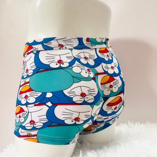 Quần sịp đùi nam Doremon 3D - Quần lót nam hoạt hình - Mềm mại, khô thoáng, co giãn, hút mồ hôi