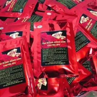 Tắm trắng hồng sâm.. giá sỉ