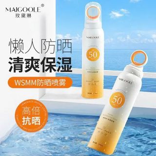 Xịt chống nắng mới