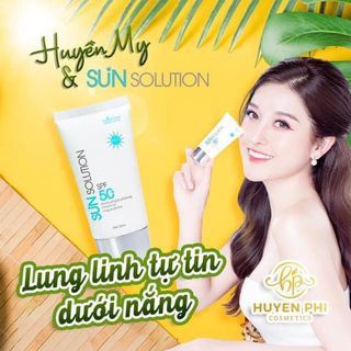 Kem Chống Nắng Morena Huyền Phi