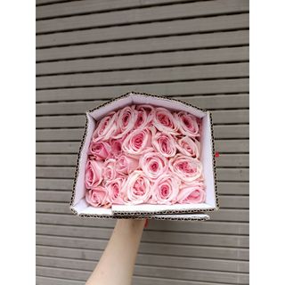 𝐇𝐨𝐚 𝐓𝐮̛𝐨̛𝐢 _Hồng ĐL Ohara Hồng _𝐂𝐚̆́𝐦 𝐁𝐢̀𝐧𝐡 (1 Bó 28-30b ) _𝐒𝐡𝐢𝐩 𝐇𝐨̉𝐚 𝐓𝐨̂́𝐜