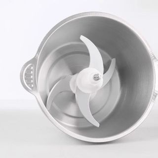 Máy xay thịt đa năng cối inox Mishio MK157 ( DUNG TÍCH 1.8L)