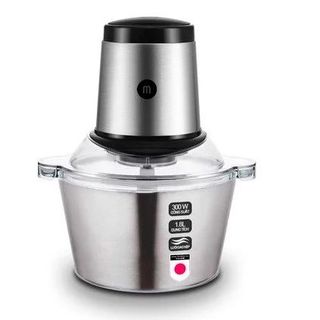 Máy xay thịt đa năng cối inox Mishio MK157 ( DUNG TÍCH 1.8L)