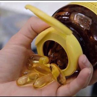 Dầu Cá Nature Made Fish Oil 1200mg Omega 3 Hộp 200 Viên Của Mỹ( mẩu mới)