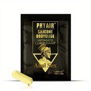 Viên nang bôi trơn đặt hậu môn tự tan Phyair Silicone Bodyglide