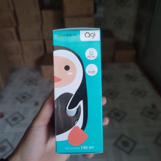 Bình sữa Agi, Bình sữa cổ hẹp nhựa PP 60ml - 140ml - 250ml