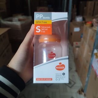 Bình sữa PPSU WESSER 260ml