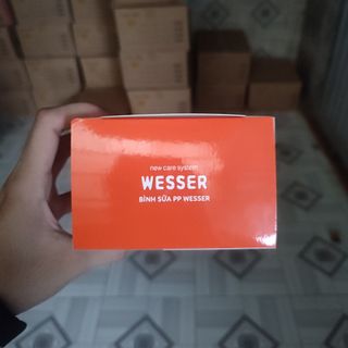 Bình sữa PPSU WESSER 260ml