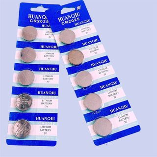 Vỉ 10 Pin cúc áo LR626SW/CR2032/CR2025/ dùng cho đồng hồ đeo tay 3 kim, thiết bị điện tử