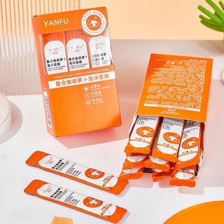 Mặt Nạ Sủi Bọt Detox YANFU Dưỡng Sáng Da, Làm Sạch Da mặt thu nhỏ lỗ chân lông, dịu da,(Hộp 12 gói)