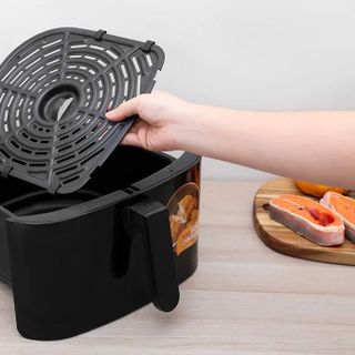Nồi Chiên Không Dầu Hơi NướC Mishio MK302 ( 7 LIT)
