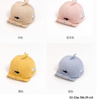 Mũ cho bé/ Mũ mềm cho trẻ em S3-12m M6.39 giá sỉ
