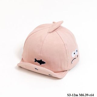 Mũ cho bé/ Mũ mềm cho trẻ em S3-12m M6.39