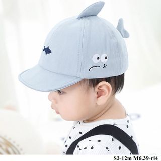 Mũ cho bé/ Mũ mềm cho trẻ em S3-12m M6.39