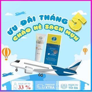 Kem mụn SANTAGIFT SPF30 - Hổ trợ giảm mụn - Ngừa thâm - Mờ thâm - 20g