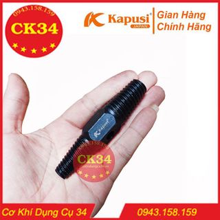 Tháo ren gãy, mũi tháo đầu ống nước gãy, tháo đầu ống nước hãng KAPUSI bền bỉ