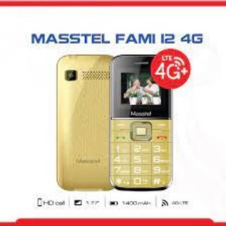 Điện thoại Masstel Fami 12 4G, nhà phân phối điện thoại giá sỉ tại HCM và hà nội giá sỉ