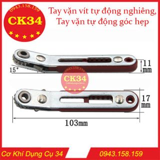 Tô vít Tự Động, Cần Lắc Vít Góc hẹp, Tay Vặn Nghiêng tự động tiện dụng