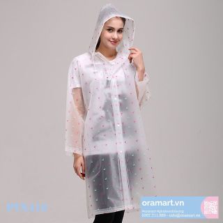 Áo mưa cài nút người lớn Mr.Rain