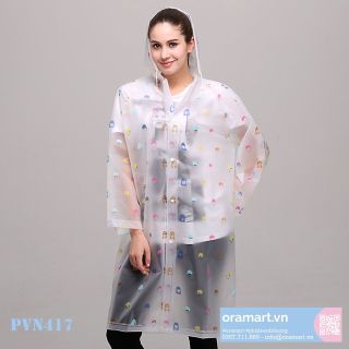 Áo mưa cài nút người lớn Mr.Rain