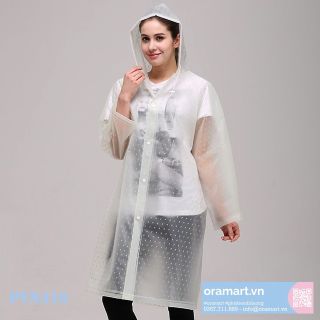 Áo mưa cài nút người lớn Mr.Rain