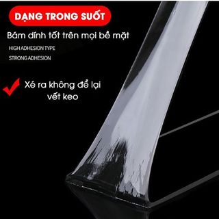 Keo nano, băng keo, Băng Dán Siêu Dính 2 Mặt, loại dày dài 3m - 5m - Băng keo giá sỉ